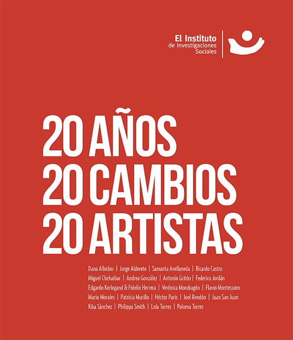 Libro 20 Años, 20 Cambios, 20 Artistas
