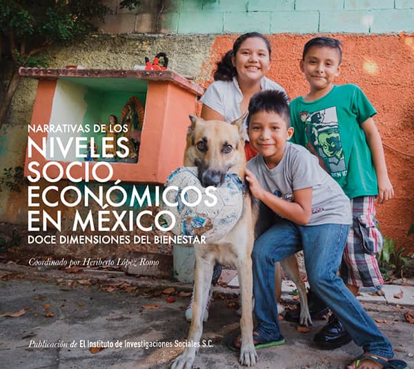 Narrativas de los 12 niveles socioeconómicos en México