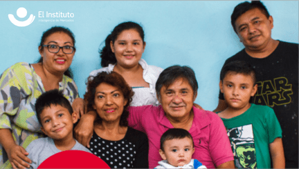 El Instituto-Tipo de familia mexicana-15 septiembre