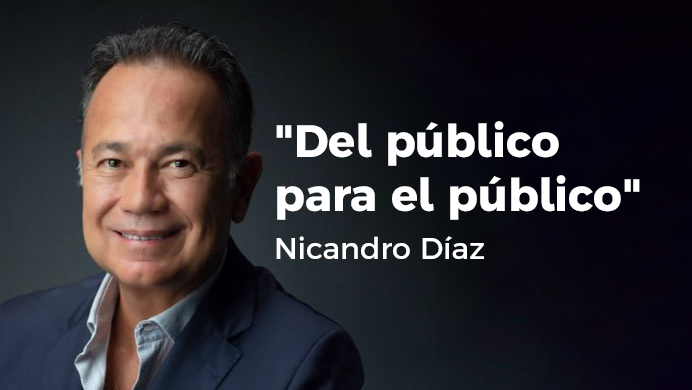 Nicandro Díaz, una vida entregada a las telenovelas y fiel creyente de la investigación para lograr sus metas de audiencia, comunicación y engagement