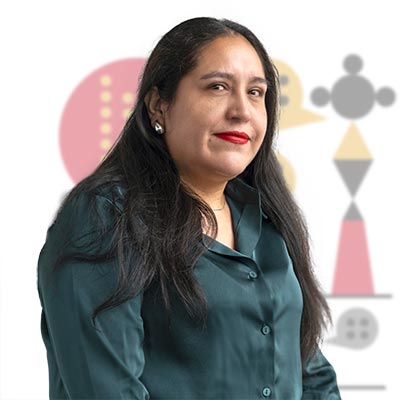 Inteligencia de Mercados Inteligencia de Mercados Agencia de Investigación de Mercados y Audiencias Fernanda Suárez es auditora de Gestión de Calidad. Ella se encarga de comprobar que los participantes cumplan con los requisitos que buscan los estudios cualitativos y cuantitativos. Su compromiso con el reclutamiento asegura que las muestras seleccionadas cumplan con rigurosas normas de representatividad y confiabilidad para la investigación de mercados.