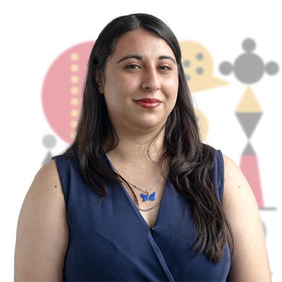 Inteligencia de Mercados Inteligencia de Mercados Agencia de Investigación de Mercados y Audiencias Fernanda Suárez es auditora de Gestión de Calidad. Ella se encarga de comprobar que los participantes cumplan con los requisitos que buscan los estudios cualitativos y cuantitativos. Su compromiso con el reclutamiento asegura que las muestras seleccionadas cumplan con rigurosas normas de representatividad y confiabilidad para la investigación de mercados.